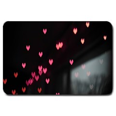 Love Valentine s Day Large Doormat by artworkshop