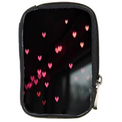 Love Valentine s Day Compact Camera Leather Case by artworkshop