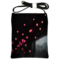 Love Valentine s Day Shoulder Sling Bag by artworkshop