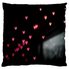 Love Valentine s Day Large Cushion Case (one Side) by artworkshop