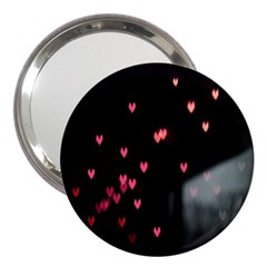 Love Valentine s Day 3  Handbag Mirrors by artworkshop