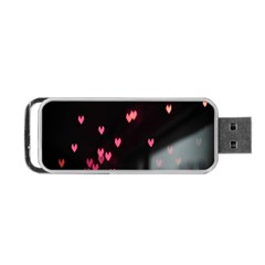 Love Valentine s Day Portable Usb Flash (two Sides) by artworkshop