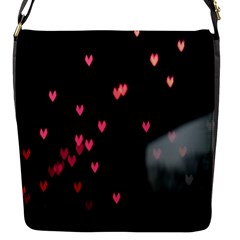 Love Valentine s Day Flap Closure Messenger Bag (s) by artworkshop