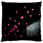 Love Valentine s Day Standard Premium Plush Fleece Cushion Case (Two Sides) Front