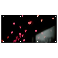 Love Valentine s Day Banner And Sign 8  X 4  by artworkshop