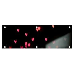 Love Valentine s Day Banner And Sign 6  X 2  by artworkshop