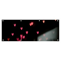 Love Valentine s Day Banner And Sign 8  X 3  by artworkshop