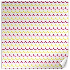 Pattern Waves Canvas 20  x 20 