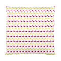 Pattern Waves Standard Cushion Case (One Side)