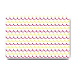 Pattern Waves Small Doormat 24 x16  Door Mat