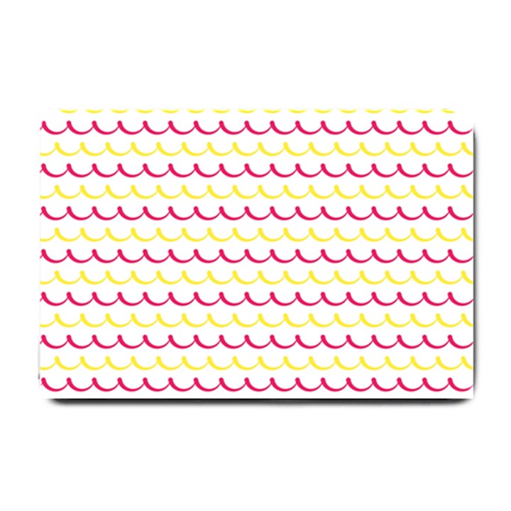 Pattern Waves Small Doormat