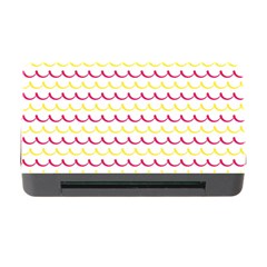 Pattern Waves Memory Card Reader With Cf by artworkshop