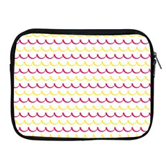 Pattern Waves Apple Ipad 2/3/4 Zipper Cases by artworkshop