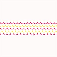 Pattern Waves Large Bar Mat by artworkshop