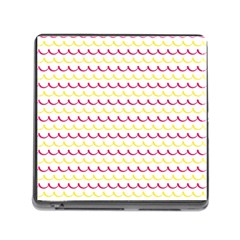 Pattern Waves Memory Card Reader (square 5 Slot) by artworkshop