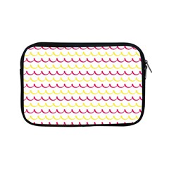 Pattern Waves Apple Ipad Mini Zipper Cases by artworkshop