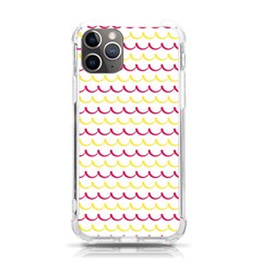 Pattern Waves Iphone 11 Pro 5 8 Inch Tpu Uv Print Case by artworkshop