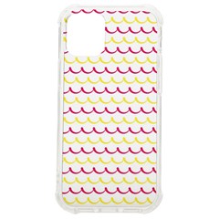 Pattern Waves Iphone 12 Mini Tpu Uv Print Case	 by artworkshop