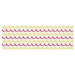 Pattern Waves Banner and Sign 6  x 2  Front