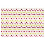 Pattern Waves Banner and Sign 6  x 4  Front