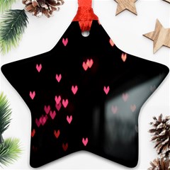 Love Valentine s Day Ornament (star) by artworkshop