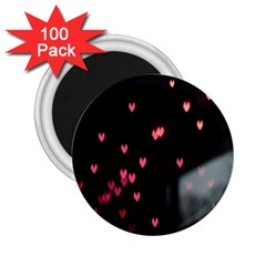 Love Valentine s Day 2 25  Magnets (100 Pack) 