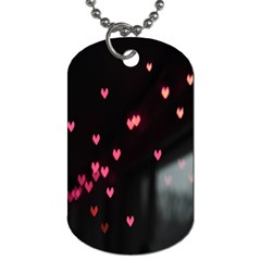 Love Valentine s Day Dog Tag (one Side) by artworkshop