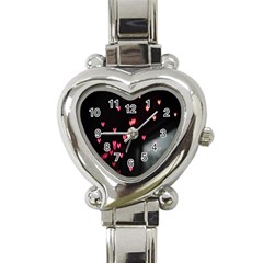 Love Valentine s Day Heart Italian Charm Watch by artworkshop