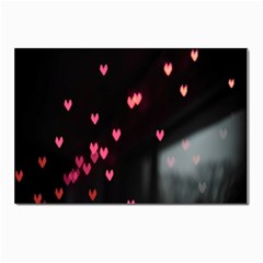 Love Valentine s Day Postcard 4 x 6  (pkg Of 10) by artworkshop