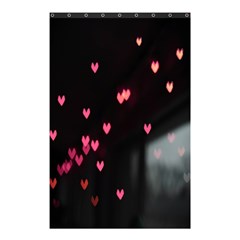 Love Valentine s Day Shower Curtain 48  X 72  (small)  by artworkshop