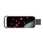 Love Valentine s Day Portable USB Flash (Two Sides) Back