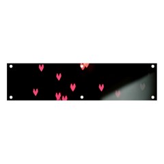 Love Valentine s Day Banner And Sign 4  X 1  by artworkshop