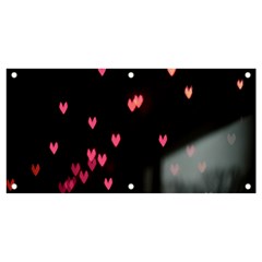 Love Valentine s Day Banner And Sign 4  X 2  by artworkshop