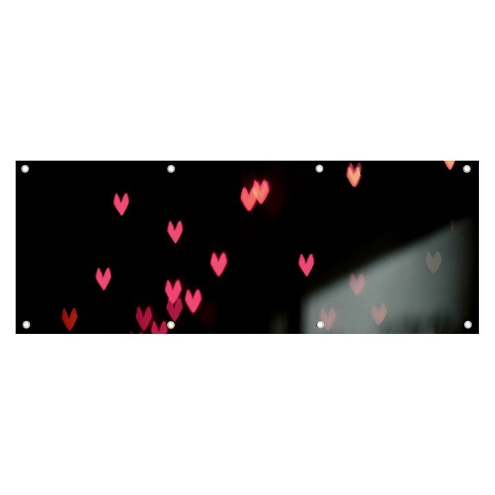 Love Valentine s Day Banner and Sign 8  x 3 