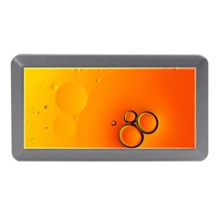 Wallpaper Liquid Bubbles Macro Orange Bright Memory Card Reader (mini) by artworkshop