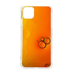 Wallpaper Liquid Bubbles Macro Orange Bright Iphone 11 Pro Max 6 5 Inch Tpu Uv Print Case