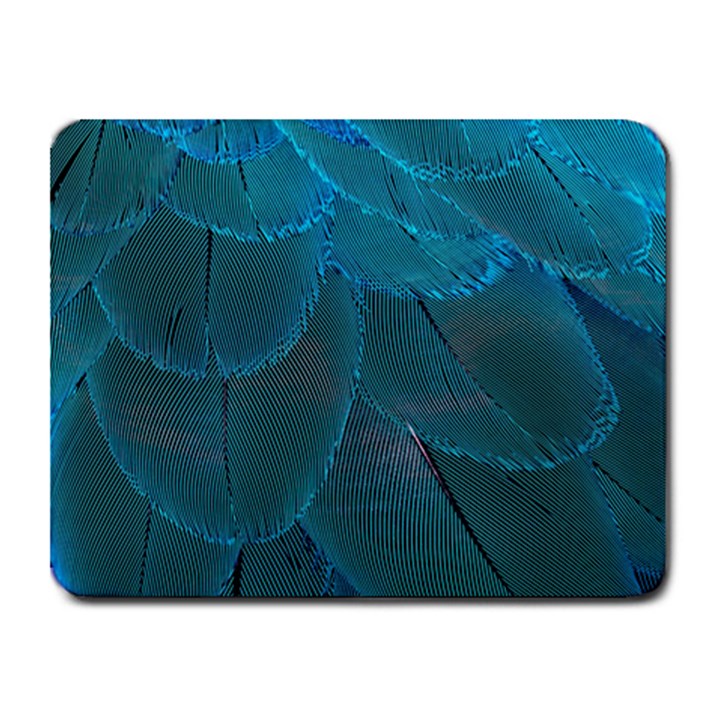 Beautiful Plumage Small Mousepad