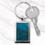 Beautiful Plumage Key Chain (Rectangle) Front