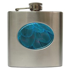 Beautiful Plumage Hip Flask (6 Oz) by artworkshop