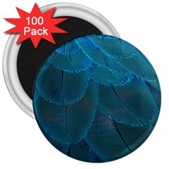 Beautiful Plumage 3  Magnets (100 Pack) by artworkshop