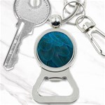 Beautiful Plumage Bottle Opener Key Chain Front