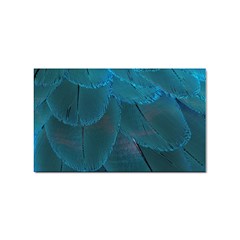 Beautiful Plumage Sticker (rectangular) by artworkshop