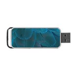 Beautiful Plumage Portable USB Flash (One Side) Front