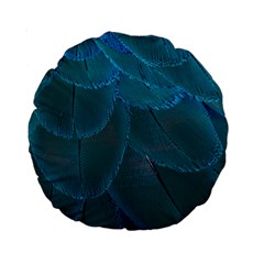 Beautiful Plumage Standard 15  Premium Round Cushions by artworkshop