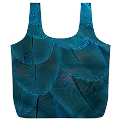 Beautiful Plumage Full Print Recycle Bag (xl) by artworkshop