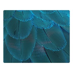 Beautiful Plumage Premium Plush Fleece Blanket (large) by artworkshop