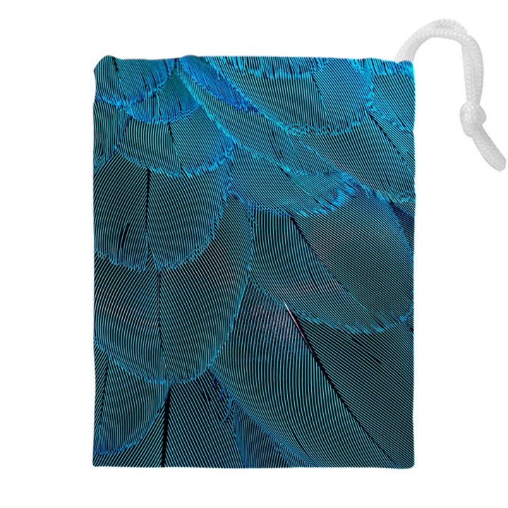 Beautiful Plumage Drawstring Pouch (5XL)