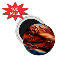 Copper Glow 1 75  Magnets (100 Pack)  by artworkshop