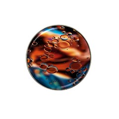 Copper Glow Hat Clip Ball Marker (4 Pack) by artworkshop