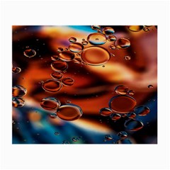 Copper Glow Small Glasses Cloth by artworkshop